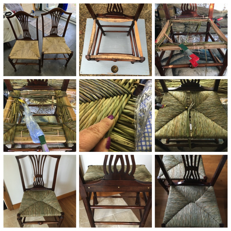 French chairs montage_Cane+Rush - Cane+Rush at sportsmanscorner French chairs montage