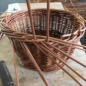 Cane+Rush Weaving in willow - Cane+Rush at sportsmanscorner Sarah Booth Willow Weaving