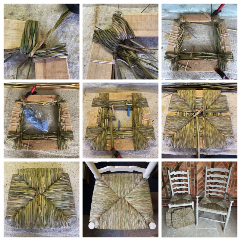 Ladderback_corners - Cane+Rush at sportsmanscorner Ladderback corners