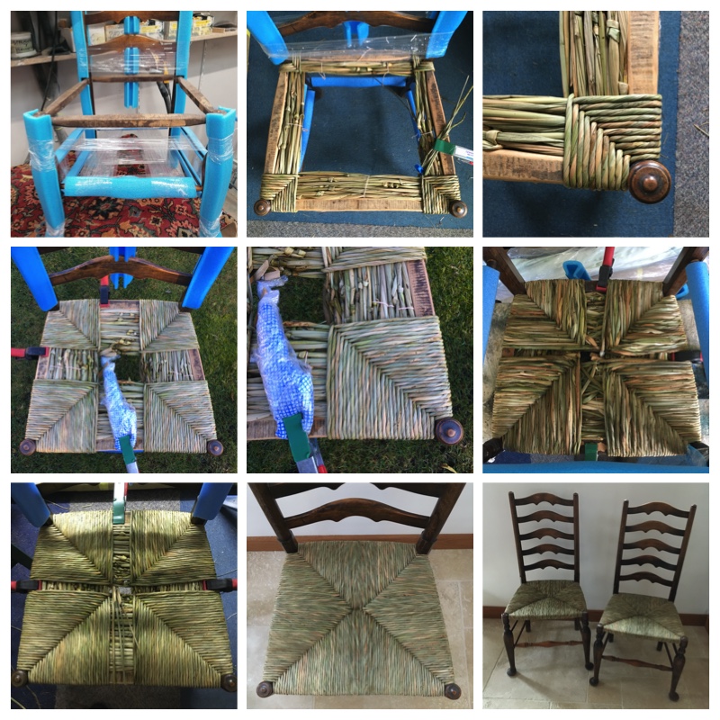 Ladderbacks montage_Cane+Rushjpg - Cane+Rush at sportsmanscorner Ladderbacks montage